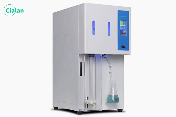 total kjeldahl nitrogen analysis